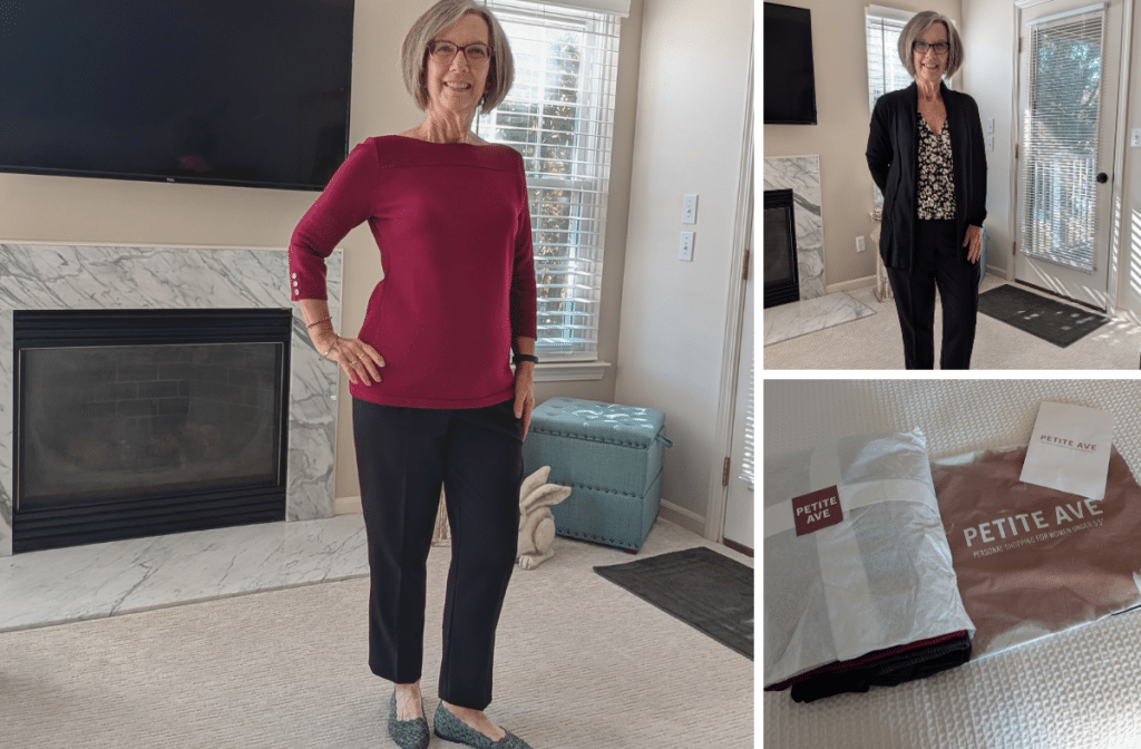 petite fashion for women with Petite Ave personal shopping service