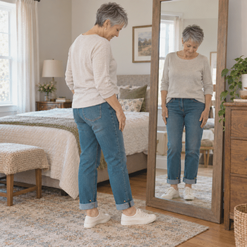 tailoring clothing as a petite women