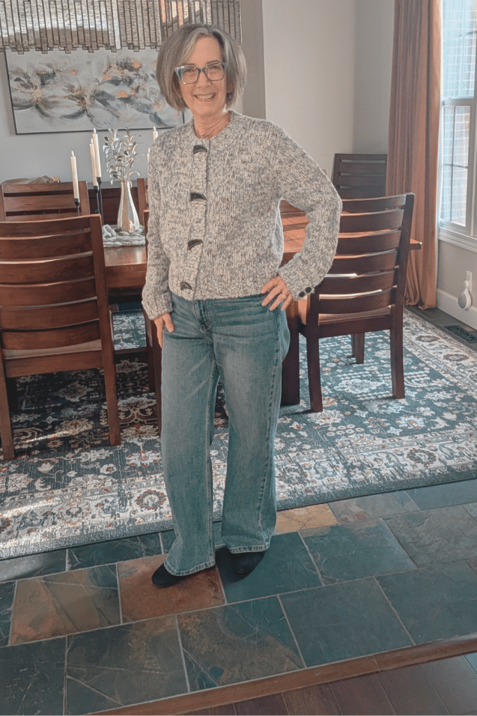 Cayden Mid Rise Jeans for petites who love slow fashion brands