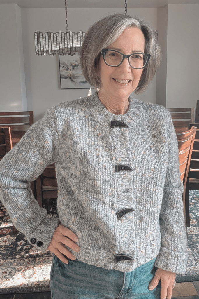 Colt Wool Cardigan from Petite Studio