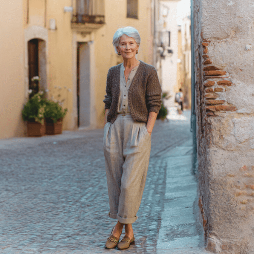 creating a polished style for women over 60
