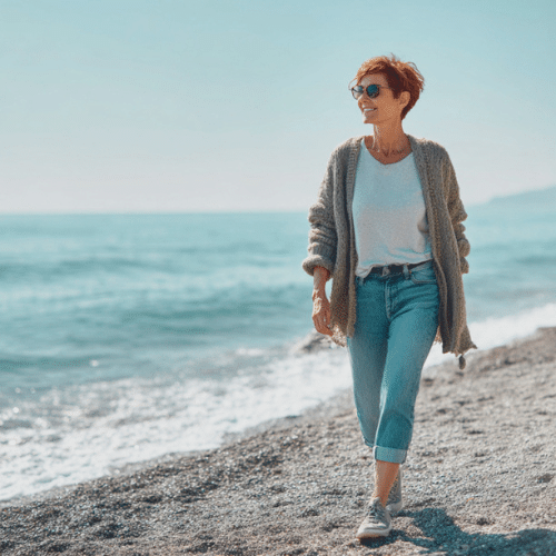 walking benefits for women