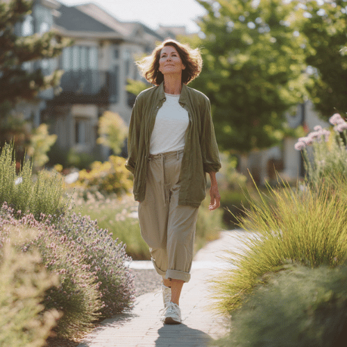 10 life changing reasons to walk for exercise after 60