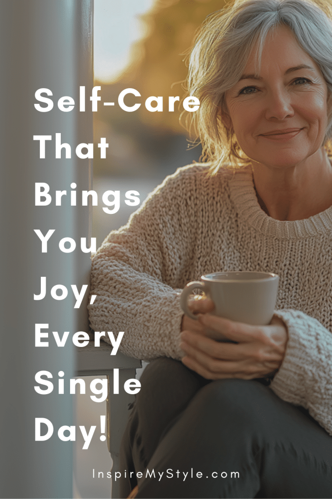 simple self care ideas
