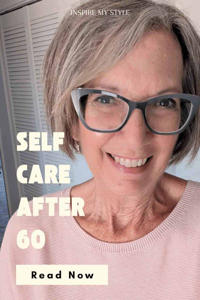 self care after 60
