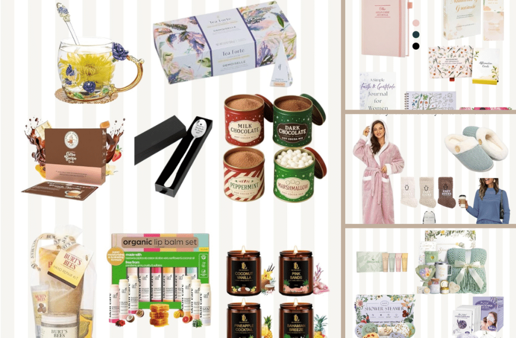 self-care valentine's day gifts for women in their 60s
