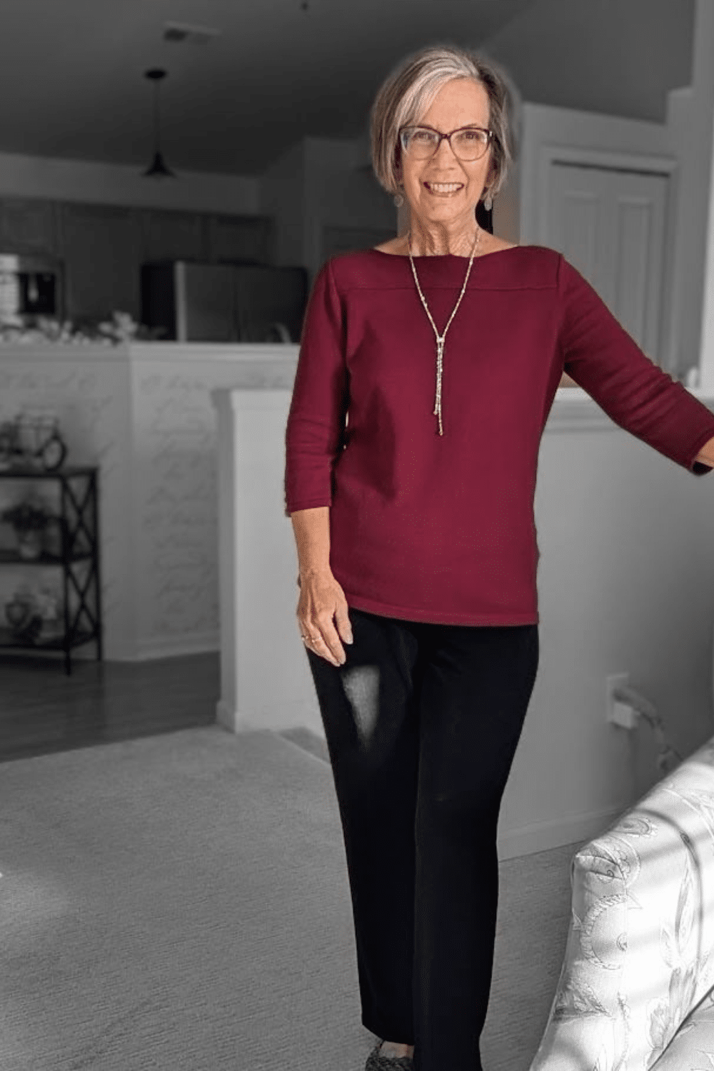 casual outfits for over 60