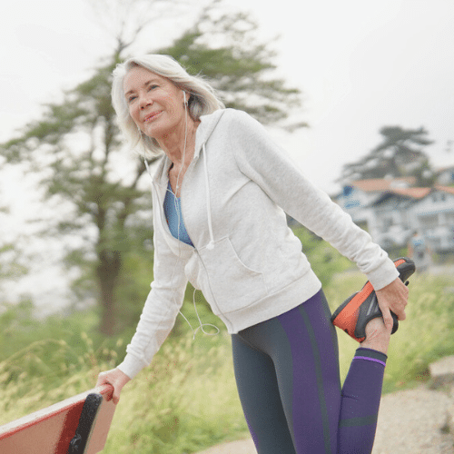 simple stretches for women over 60