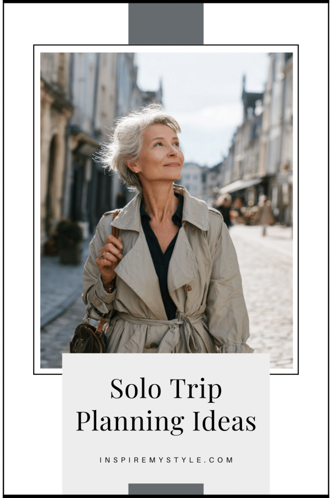 solo travel tips for women