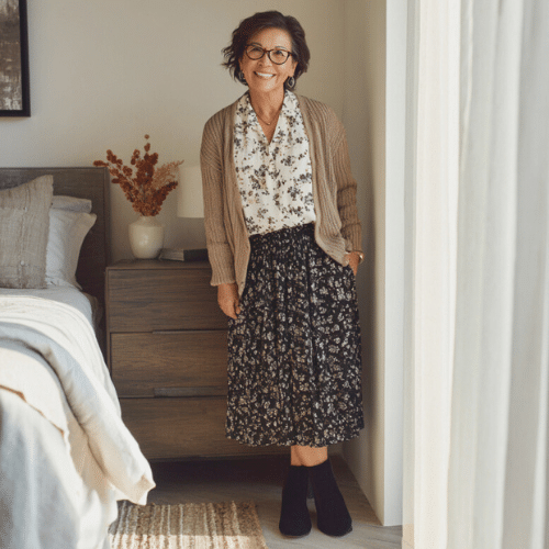 casual comfy Thanksgiving outfits