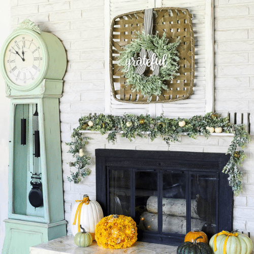 fall mantle