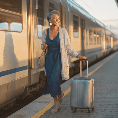 simple travel outfits