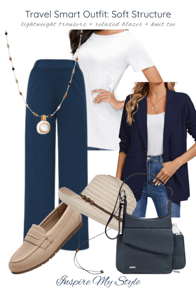 comfortable outfits for plane travel