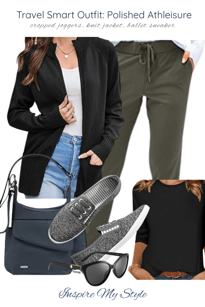 stylish travel outfits for women