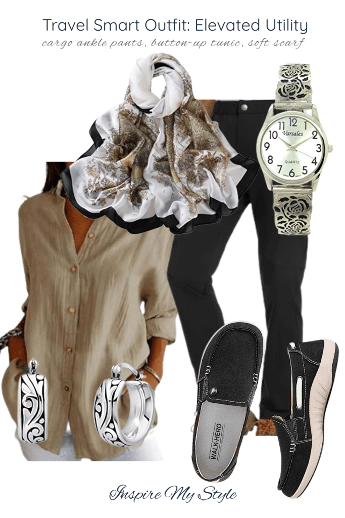 airplane travel outfits