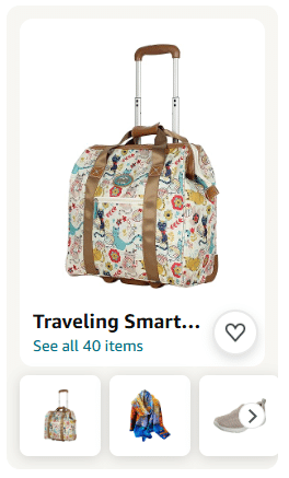 travel essentials shopping list