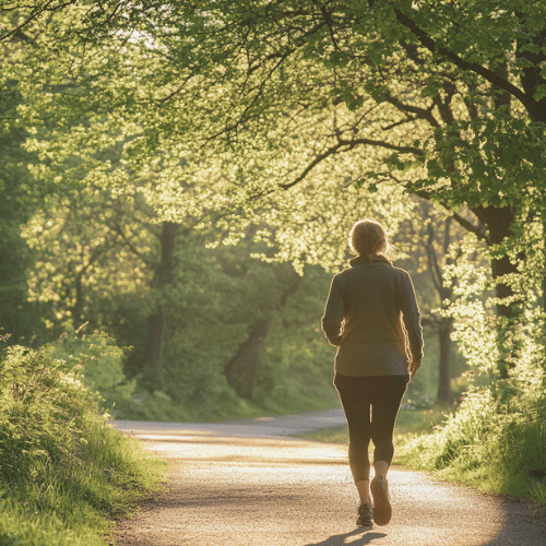 walking for wellness after 50