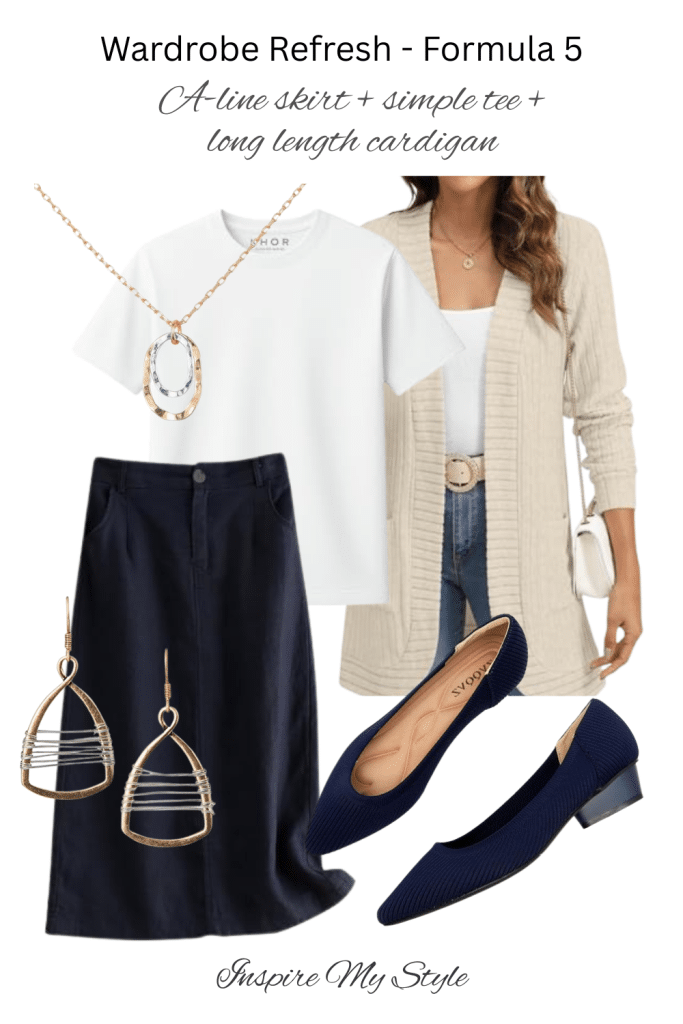 casual outfit for women over 60
