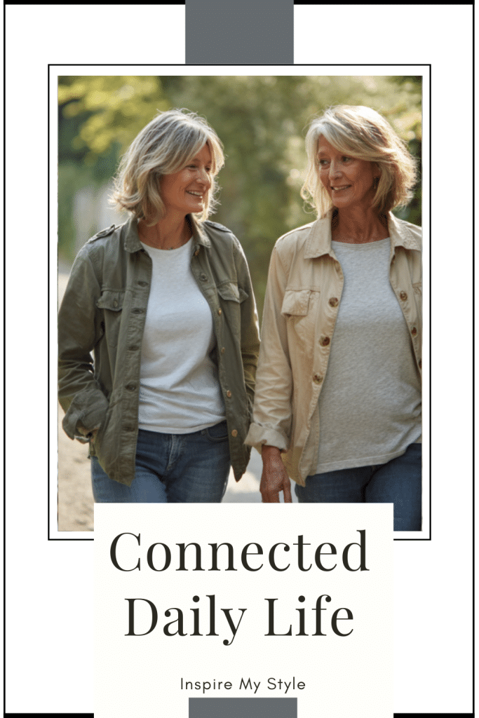 how to stay connected after retirement