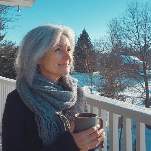 snowy day self care ideas
